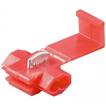 FIXPOINT Conector Quick Splice vermelho - 100 unid. (17014)