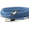 Wentronic 45657 Cabo de rede Cat8.1 S/FTP, RJ45, 0,25 m, azul