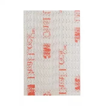 3M Dual Lock fecho de velcro SJ3550 branco 25 mm x 75 mm, 4 tiras 7100151768
