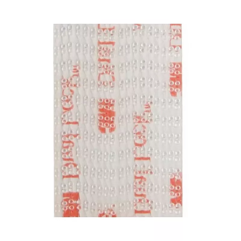 3M Dual Lock fecho de velcro SJ3550 branco 25 mm x 75 mm, 4 tiras 7100151768