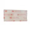 3M Dual Lock fecho de velcro SJ3550 branco 25 mm x 75 mm, 4 tiras 7100151768