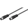 Wentronic AVK 120-150 1,5m Cabo de áudio/MIDI 5-Pin DIN macho para macho 50020