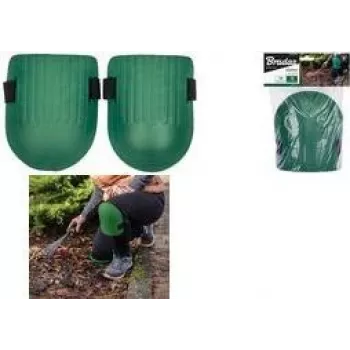 Bradas PODN1915 joelheiras, 2 peças, verde