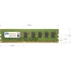PHS-memory 2GB DDR3 UDIMM 1066MHz RAM para Acer Veriton M480G SP174855