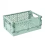 keeeper caixa dobrável mini fritzi, tamanho M, Nordic Green, 3,4 litros, caixa decorativa dobrável, apta para alimentos, 1 unid. 1023331500000