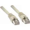 Wentronic Goobay cabo de rede crossover CAT 5e, U/UTP, cinzento-verde, 2 m - CCA alumínio revestido a cobre (68864)