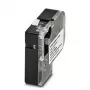Phoenix Contact MM-EMT (EX8)R C1 WH/BK placa de identificação de equipamento, snap-in, 5500 x 8 mm, branco/preto, poliamida, rolo 0803965
