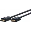 ClickTronic 70308 cabo HDMI High-Speed com Ethernet 12,5 m - azul