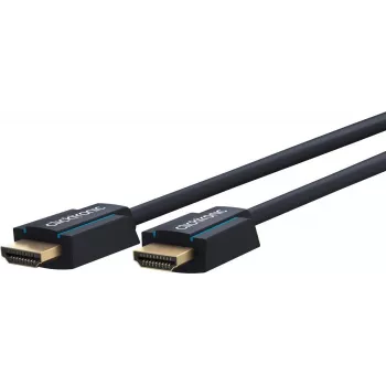 ClickTronic 70308 cabo HDMI High-Speed com Ethernet 12,5 m - azul