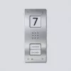 SIEDLE CAU 850-2-0 E posto de áudio para porta Siedle Compact encastrar 210009118-00