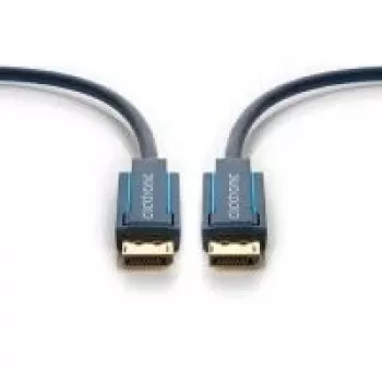ClickTronic 70710 cabo DisplayPort 1m azul