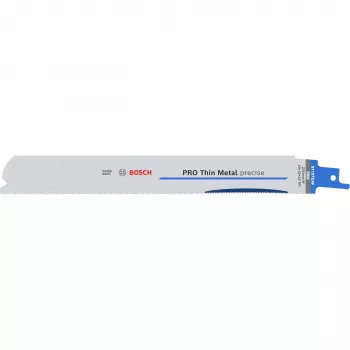Bosch S 1137 EAF lâmina de serra sabre para metal espesso, 225 mm, pack de 5 2608658989