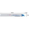 Bosch S 1137 EAF lâmina de serra sabre para metal espesso, 225 mm, pack de 5 2608658989