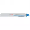 Bosch S 1137 EAF lâmina de serra sabre para metal espesso, 225 mm, pack de 5 2608658989