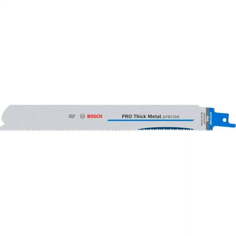 Bosch S 1137 EAF lâmina de serra sabre para metal espesso, 225 mm, pack de 5 2608658989