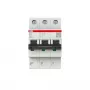 ABB SX203-B40 disjuntor automático tripolar, tipo B, 40 A, 400 V AC, 6 kA