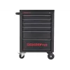 Gedore RED MECHANIC carrinho de oficina, 6 gavetas, preto (3300012)