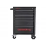 Gedore RED MECHANIC carrinho de oficina, 6 gavetas, preto (3300012)