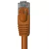 Wentronic Goobay cabo de rede plano CAT 6, U/UTP, castanho-claro, 2 m - material de cobre (95884)