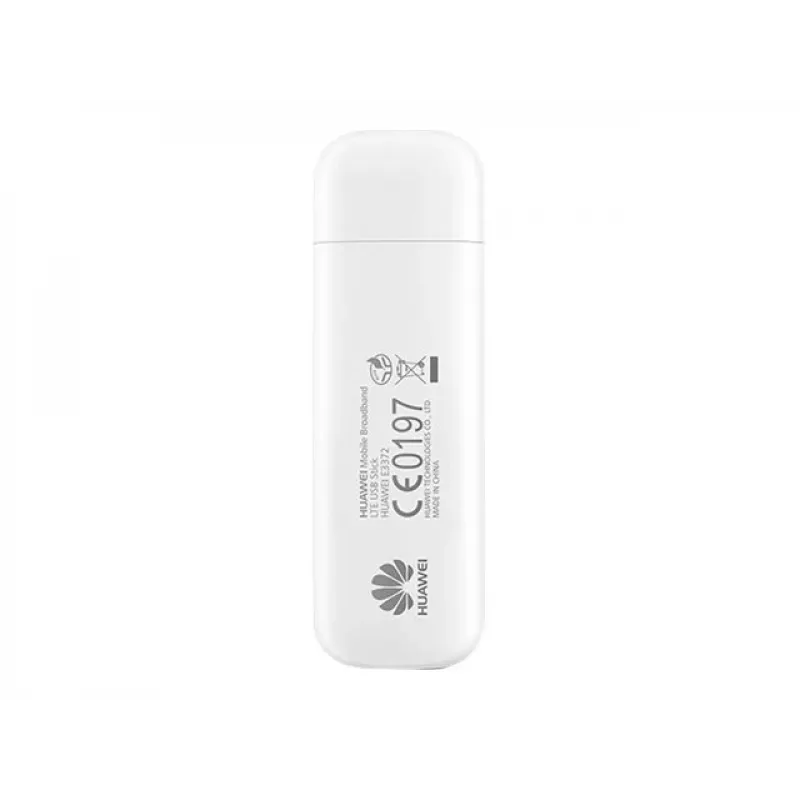 Huawei E3372 modem USB 4G LTE – 150 Mbps, Micro-SIM, preto 51070RHM
