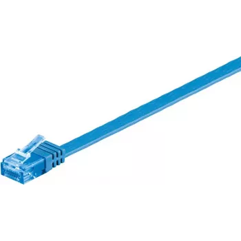 Wentronic cabo de rede RJ45 CAT6a 5m, U/UTP, banhado a ouro, 10 Gbit/s 96339