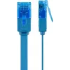 Wentronic cabo de rede RJ45 CAT6a 5m, U/UTP, banhado a ouro, 10 Gbit/s 96339