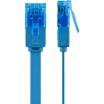 Wentronic cabo de rede RJ45 CAT6a 5m, U/UTP, banhado a ouro, 10 Gbit/s 96339