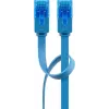 Wentronic cabo de rede RJ45 CAT6a 5m, U/UTP, banhado a ouro, 10 Gbit/s 96339