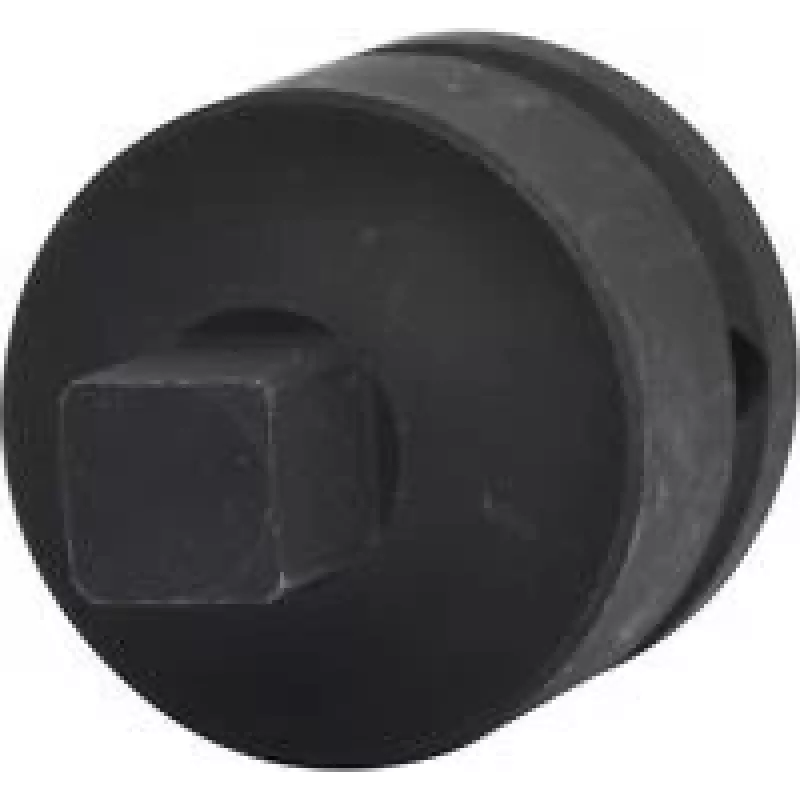 KS TOOLS adaptador de chave de caixa de impacto 3/4 polegadas fêmea x 1/2 polegadas macho, aço CrMo, fosfatado, 45 mm, DIN 3121 / ISO 1174 (515.1372)