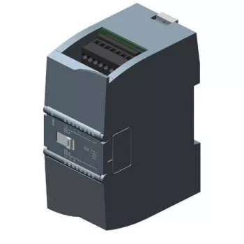 Siemens SIMATIC S7-1200 módulo de saídas digitais SM 1222, 8 saídas de relé, 2 A, 5-30 V DC / 5-250 V AC, terminais de parafuso, calha DIN 6ES72221BF320XB0