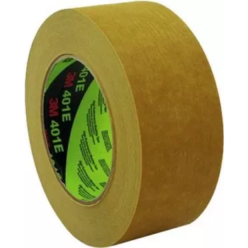 3M 7100042954 fita de mascarar em papel crepe castanho 38 mm x 50 m