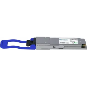 BlueOptics QSFP-LX4-40G transceptor QSFP compatível com Quanta, 40GBASE-LX4, 1310nm, 10km, LC duplex, monomodo