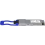 BlueOptics QSFP-LX4-40G transceptor QSFP compatível com Quanta, 40GBASE-LX4, 1310nm, 10km, LC duplex, monomodo
