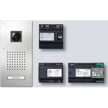 Siedle SET CLVSG 850-1 conjunto Smart Gateway Classic, aço inoxidável escovado 210010051-00