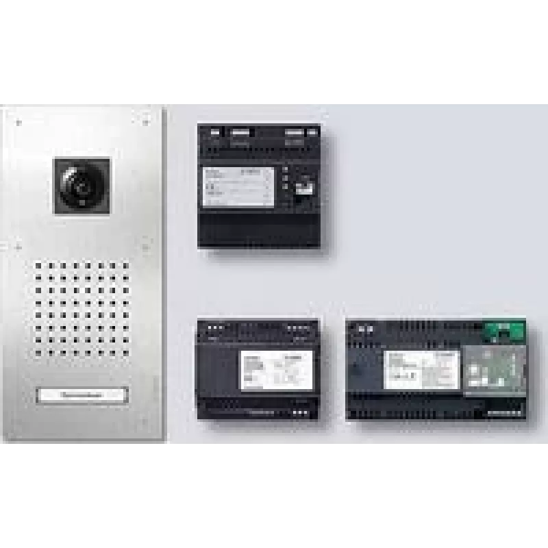 Siedle SET CLVSG 850-1 conjunto Smart Gateway Classic, aço inoxidável escovado 210010051-00