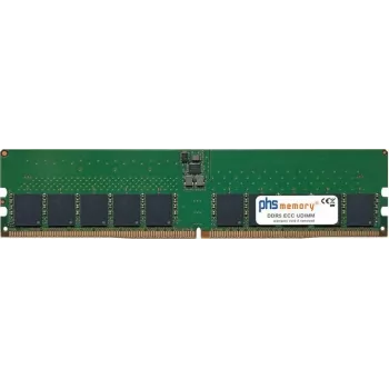 PHS-memory 48GB DDR5 ECC UDIMM 5600MHz memória para QNAP TS-h1277AXU-RP-R5-16G SP565732