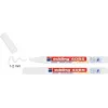 edding 4085/2W marcador de giz branco 1-2 mm pack de 2 4-4085-2-1049