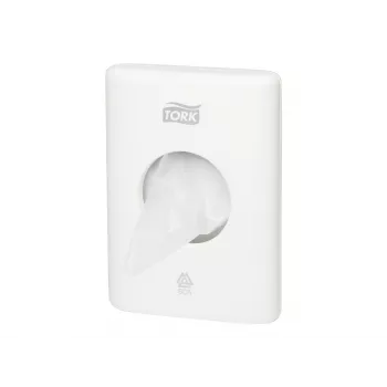 Tork 566000 suporte para sacos de lixo, interior, branco