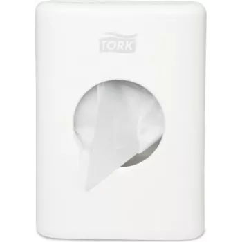 Tork 566000 suporte para sacos de lixo, interior, branco