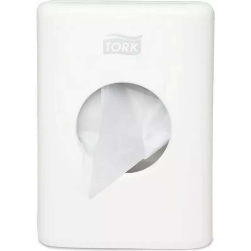 Tork 566000 suporte para sacos do lixo, interior, branco