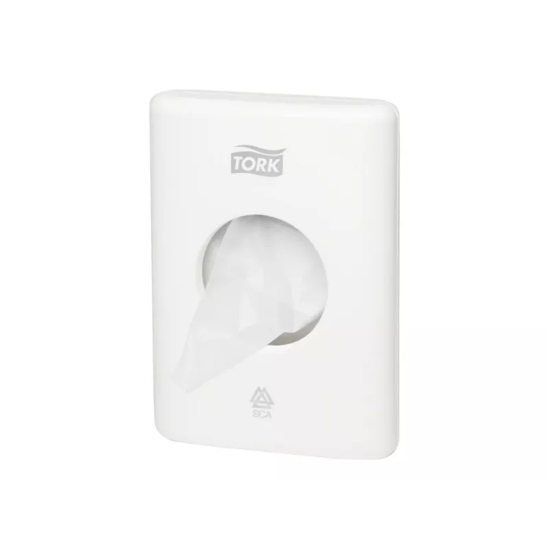 Tork 566000 suporte para sacos do lixo, interior, branco
