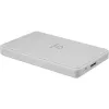 Renkforce RF-4505644 caixa para HDD/SSD SATA de 2,5 polegadas, USB 3.0, branco