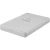 Renkforce RF-4505644 caixa para HDD/SSD SATA de 2,5 polegadas, USB 3.0, branco