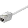 Renkforce RF-4531196 acoplador RJ45 Cat.6a blindado prateado