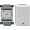Rutenbeck VKP 85/2 Ap caixa de distribuição de superfície, cinzento-claro RAL 7035 27010101