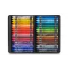CARAN D'ACHE Neocolor I lápis de cera, conjunto de 40, redondos, cores sortidas, invólucro de papel 7000.340