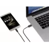Cabo Renkforce RF-4599658 USB 3.2 Gen 1, USB-A para USB-C, 0,5 m, preto