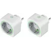 Medidor de consumo energético VOLTCRAFT SEM6500 WiFi com tomada sem fios, TRMS, registador de dados, controlo por app