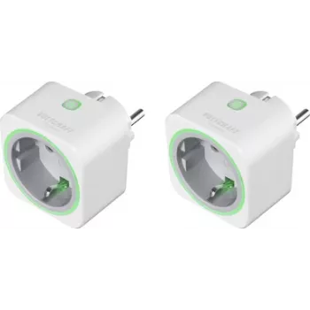 Medidor de consumo energético VOLTCRAFT SEM6500 WiFi com tomada sem fios, TRMS, registador de dados, controlo por app