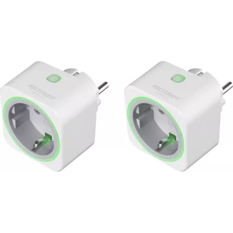 Medidor de consumo energético VOLTCRAFT SEM6500 WiFi com tomada sem fios, TRMS, registador de dados, controlo por app